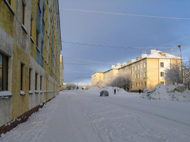 Улица Крупской